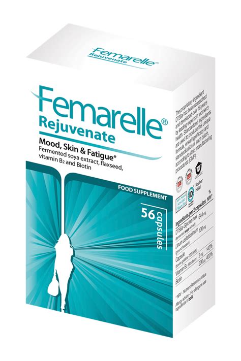 FEMARELLE Rejuvenate kapsulas, 56 gab. .